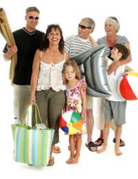 Family Holidays Package Beach Sun Summer
