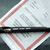 Parking Ticket Fine Council Cark Park